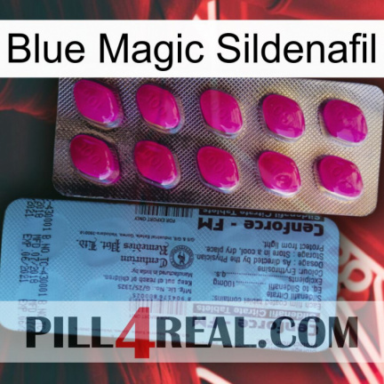 Blue Magic Sildenafil 35